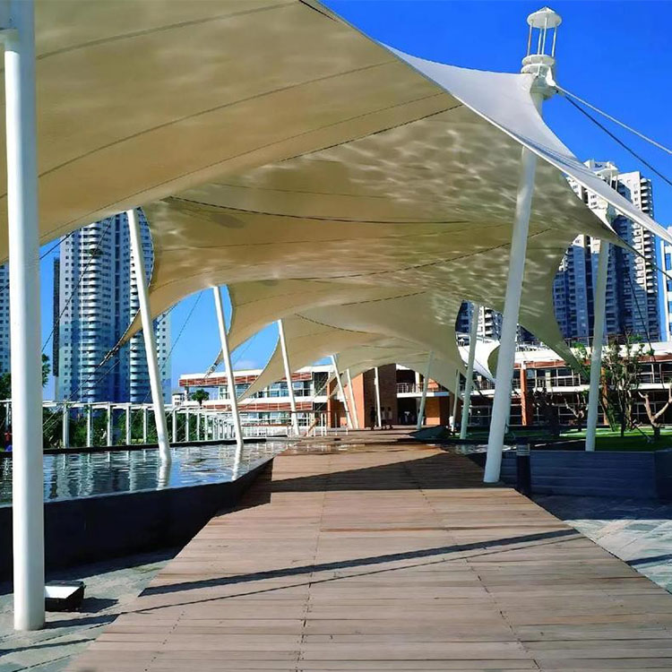 金寨县膜结构景观棚