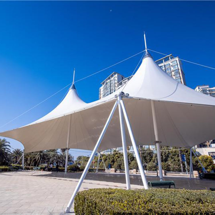 金寨县膜结构景观棚