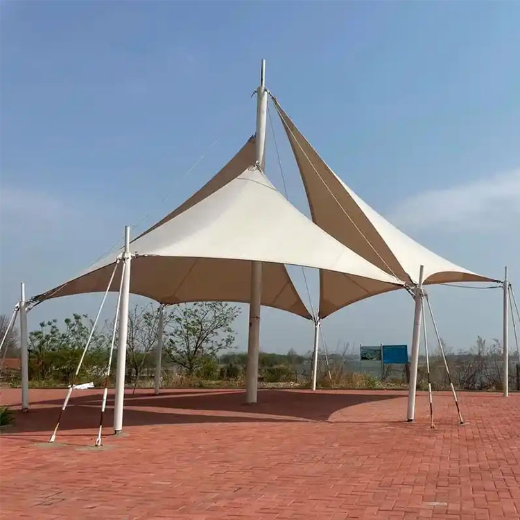 金寨县膜结构景观棚