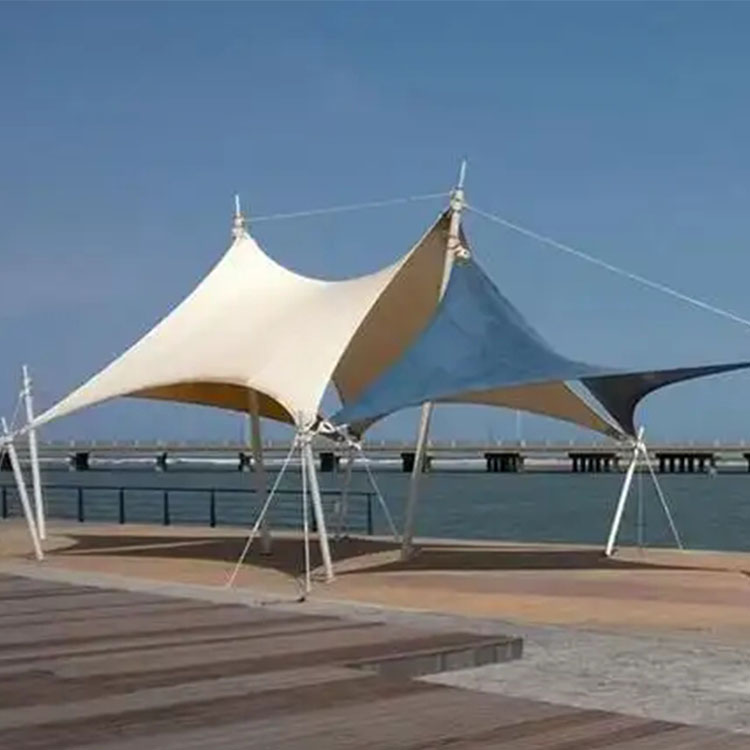 金寨县膜结构景观棚