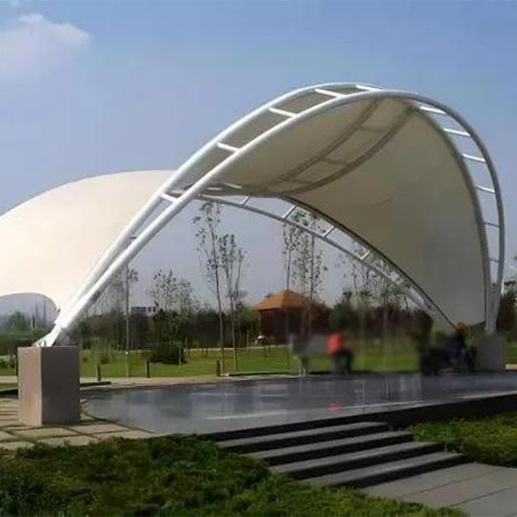 金寨县膜结构景观棚