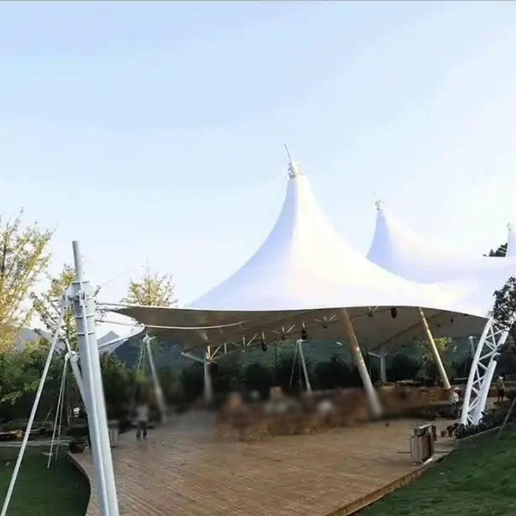 金寨县膜结构景观棚