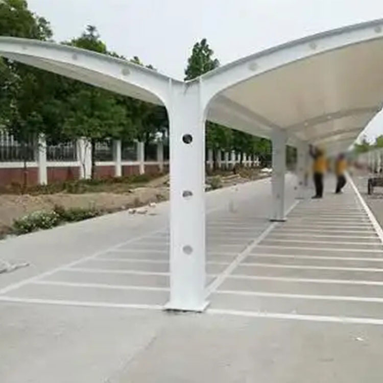 金寨县膜结构电动车棚