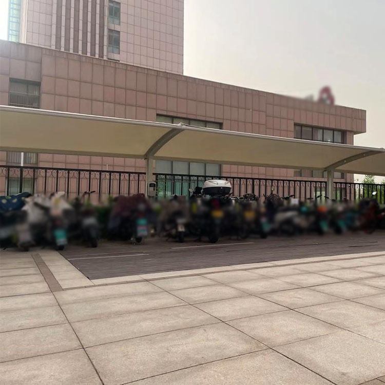 金寨县膜结构电动车棚