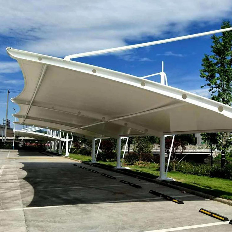 金寨县膜结构汽车棚