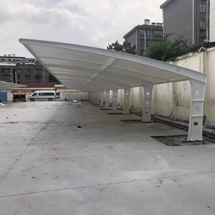 金寨县膜结构汽车棚