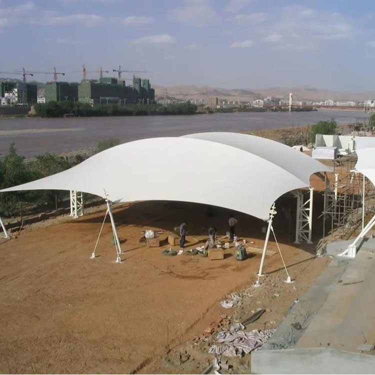 金寨县膜结构汽车棚